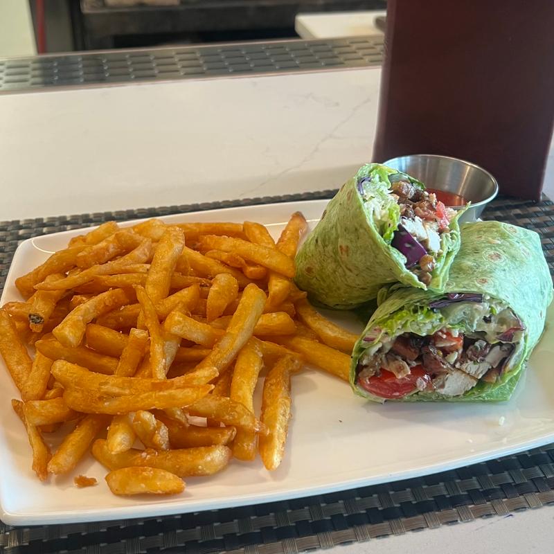 Grilled Chicken, Bacon & Ranch Wrap photo