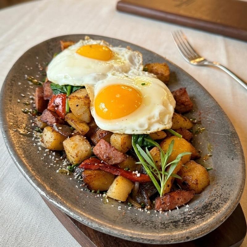 Kielbasa Skillet photo