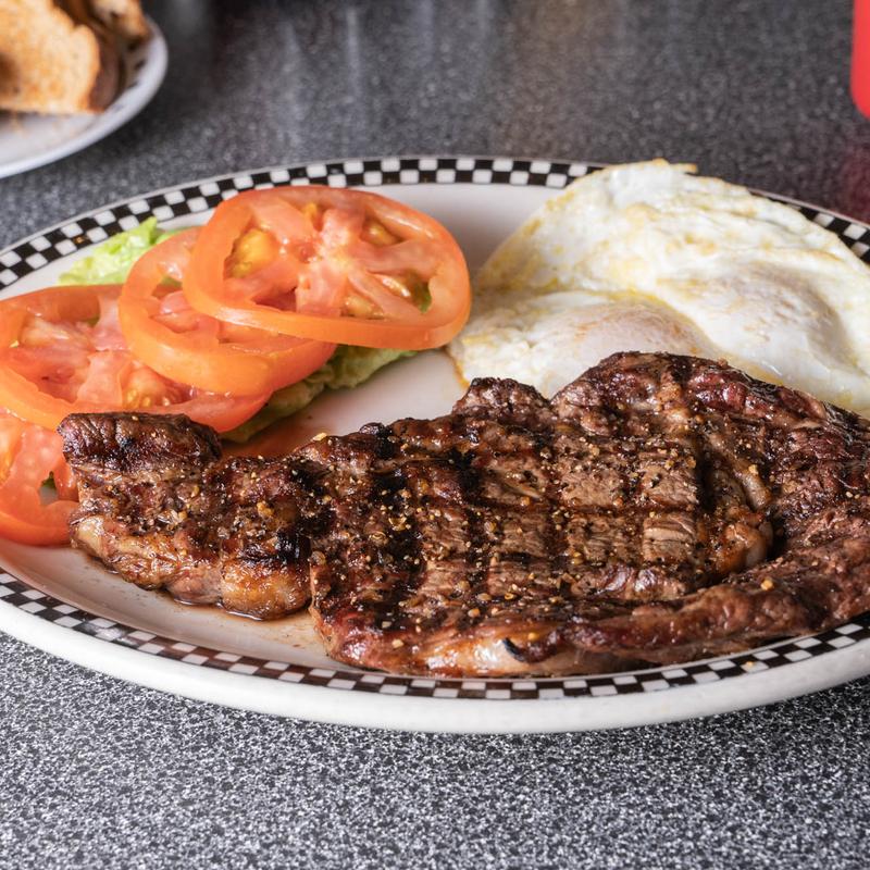 Rib Eye Steak & Eggs photo