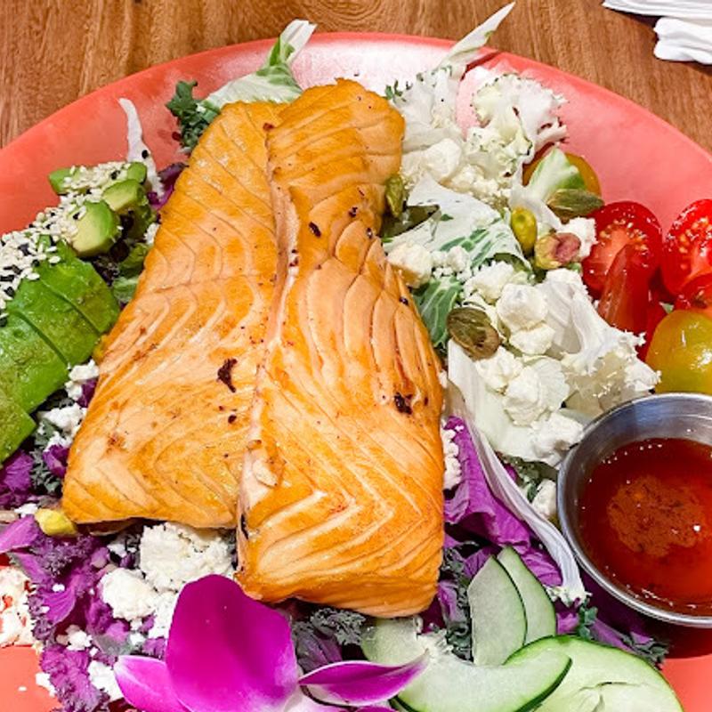 Sweet Potato and Pistachio photo