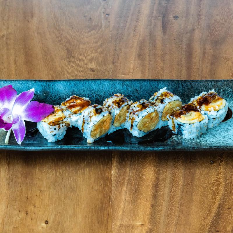 Sweet Potato Tempura (V) photo