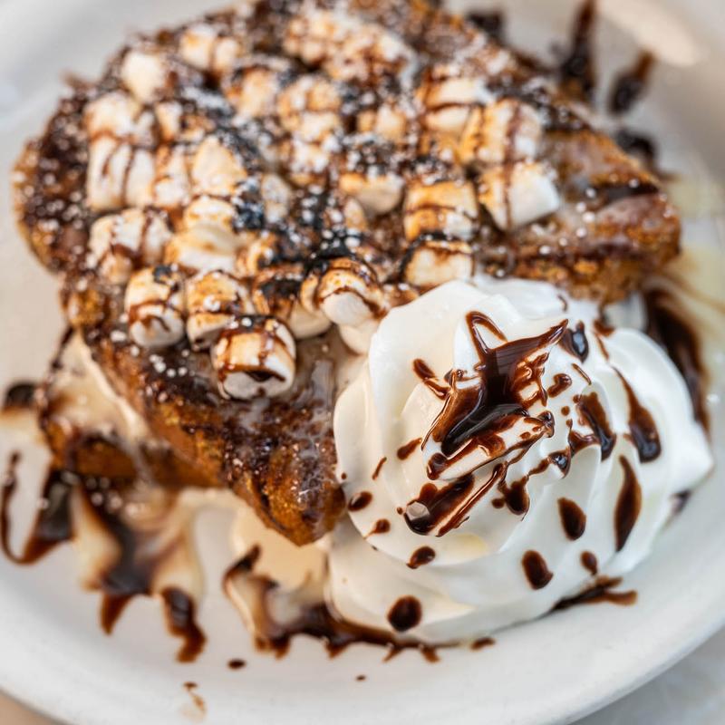 menu item 6 of 9, Smores French Toast