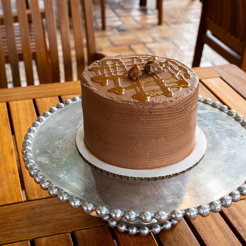 Choc Peanut Butter Cake photo