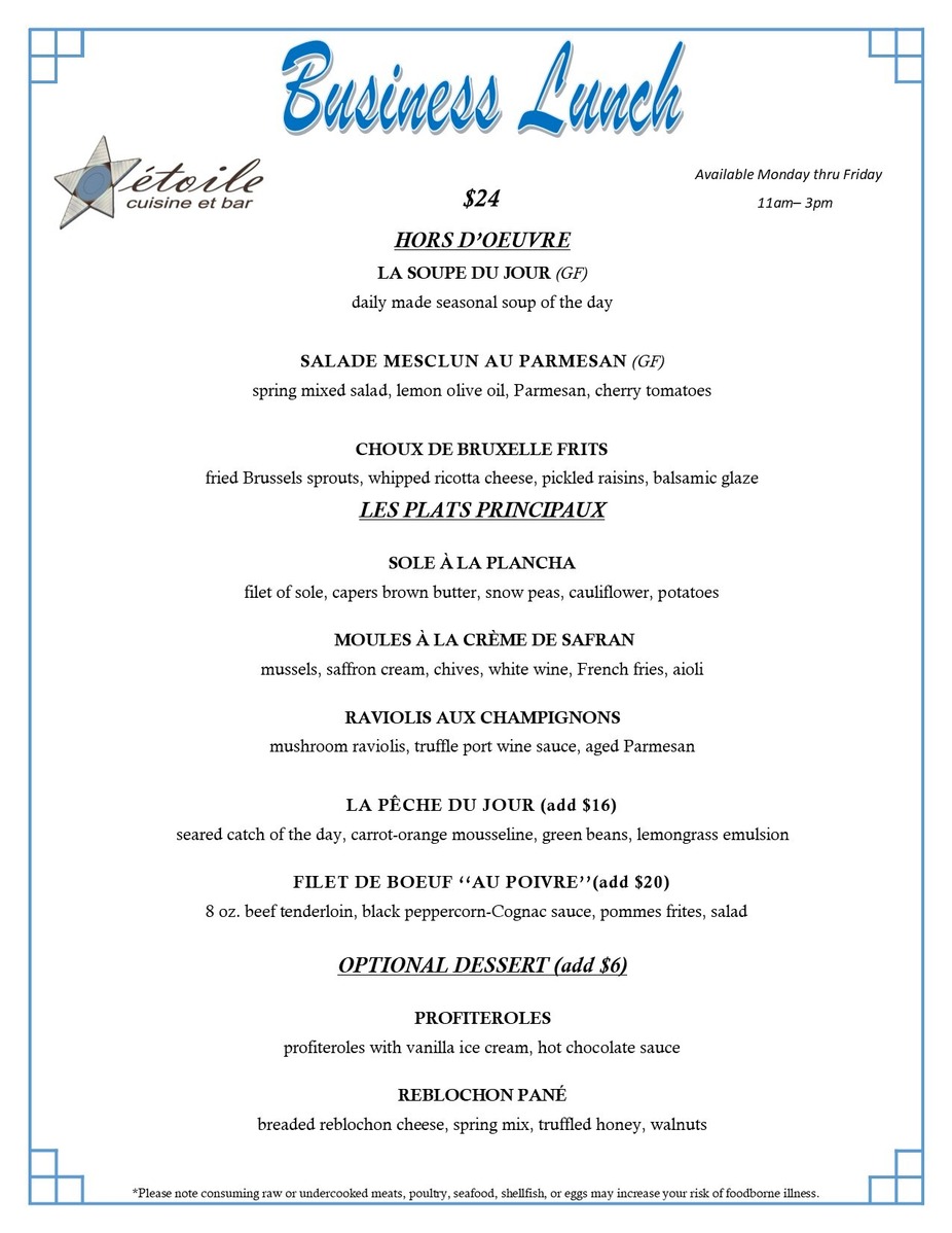 Business Lunch event photo