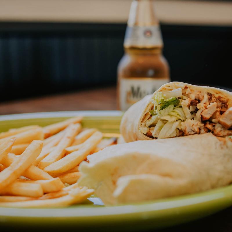 Rollo Chicken Wrap photo