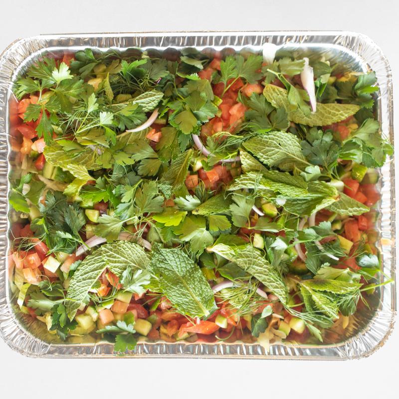 Israeli Salad (V) photo