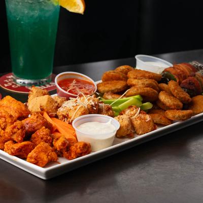 sports bar restaurant appetizer craft beer roanoke texas.