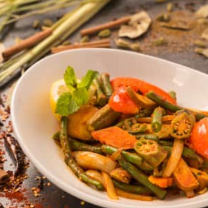 Veggie Kebat** photo