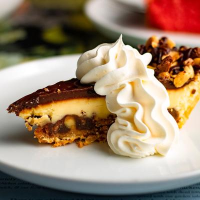 Snickers Cheesecake photo