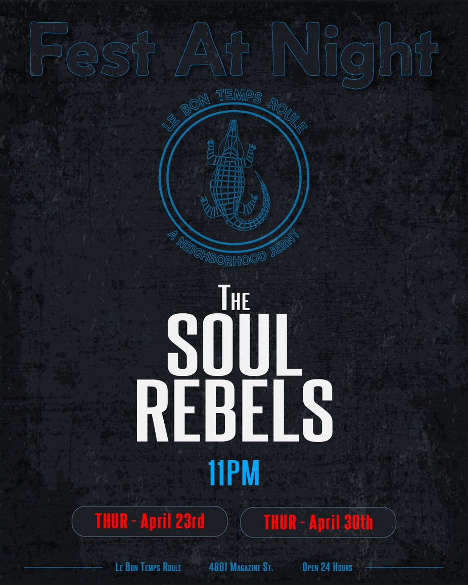 The Soul Rebels event photo
