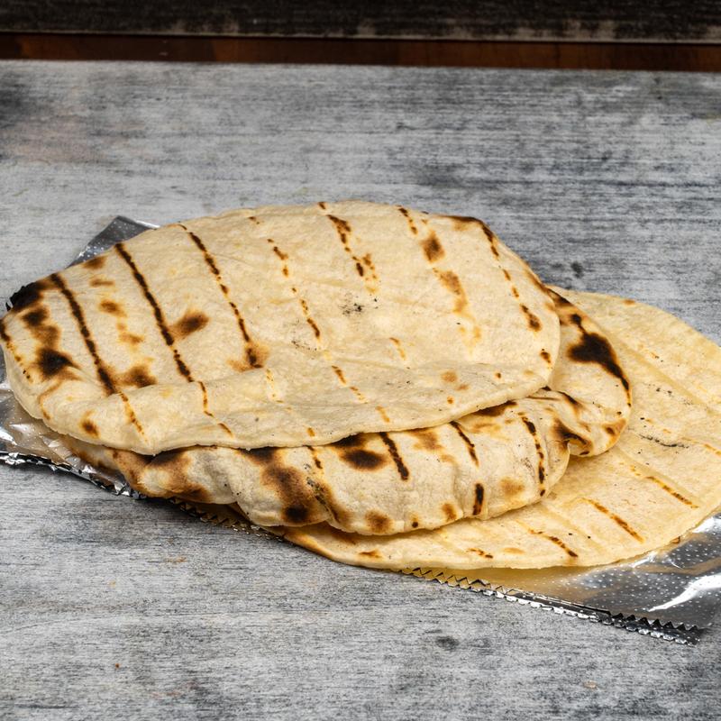 menu item 19 of 19, Tortillas