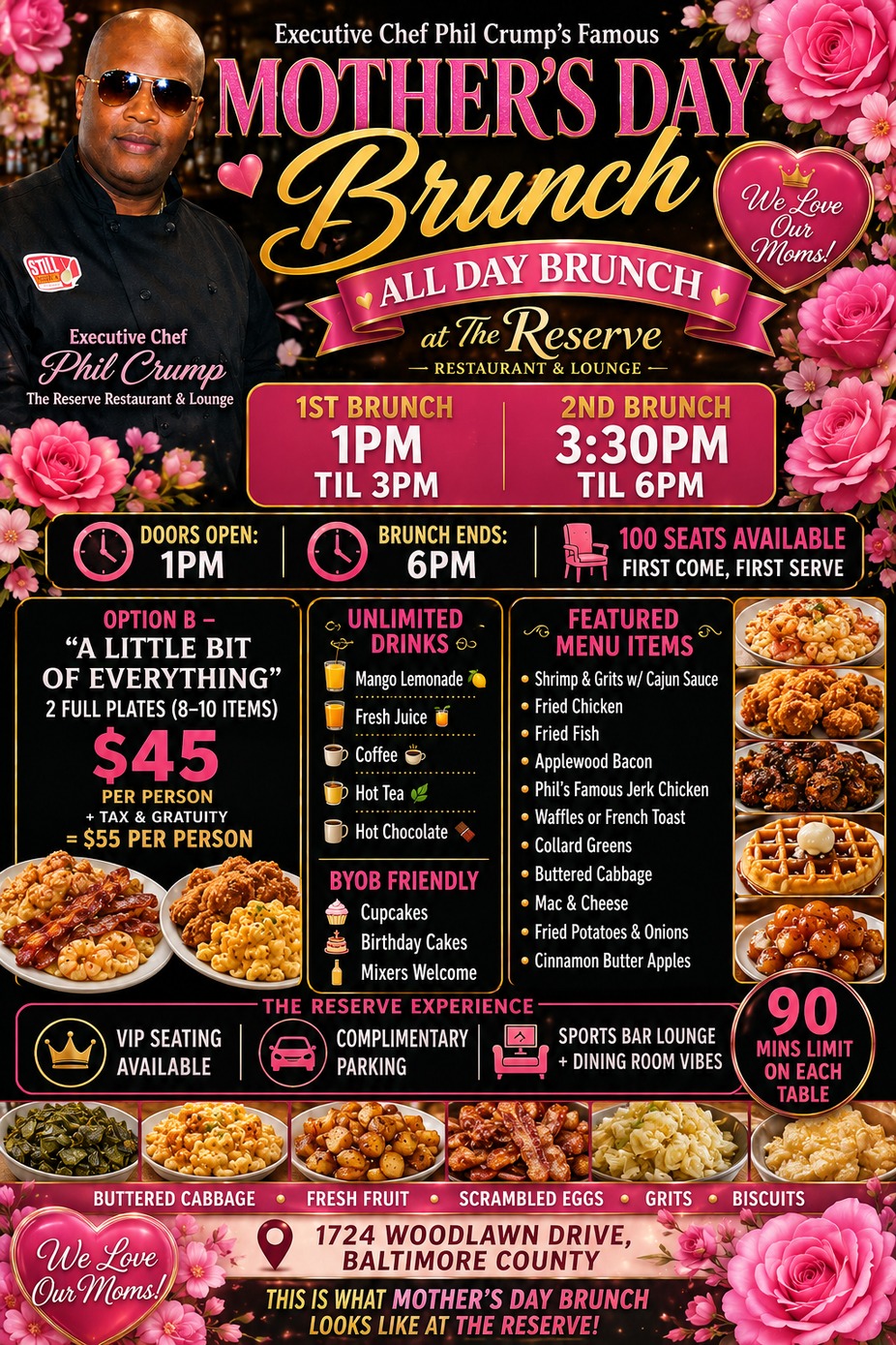 Mother's Day event photo