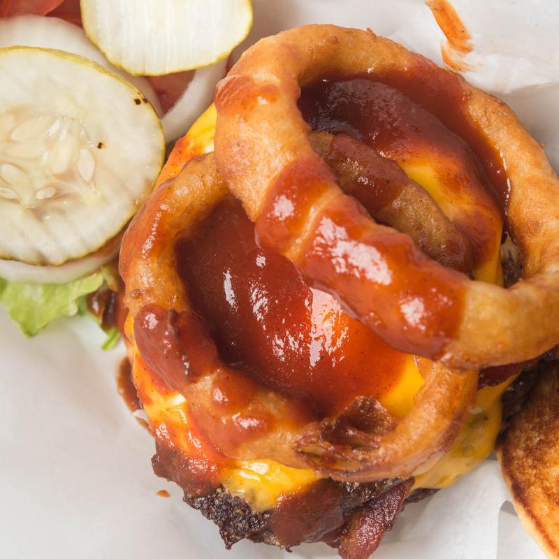 Western Bacon Burger photo