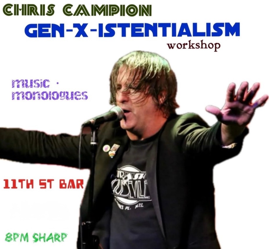 Chris Campion presents 