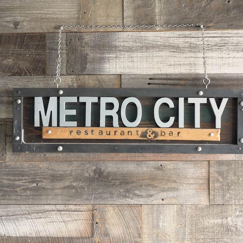 Metro City Restaurant & Bar- Murphy 