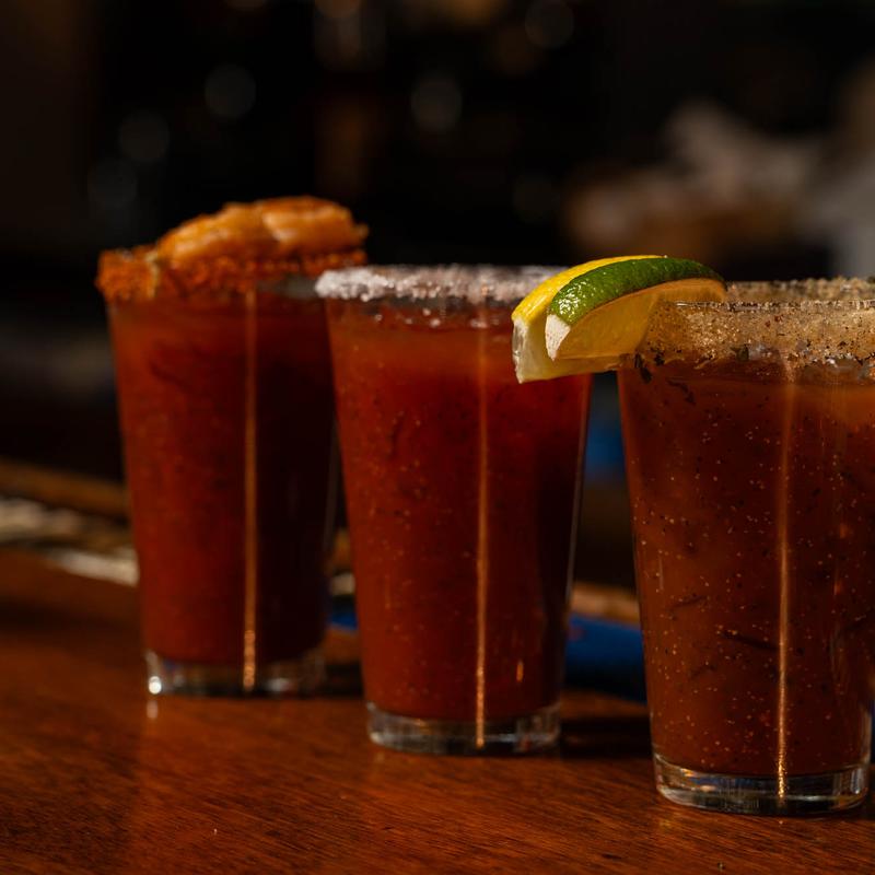 Bread and Butter Bloody Mary photo