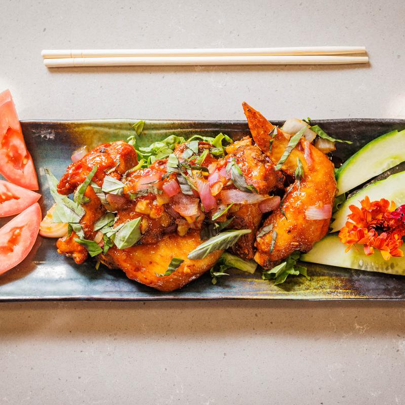 Vietnamese Style Chicken Wings (5) photo