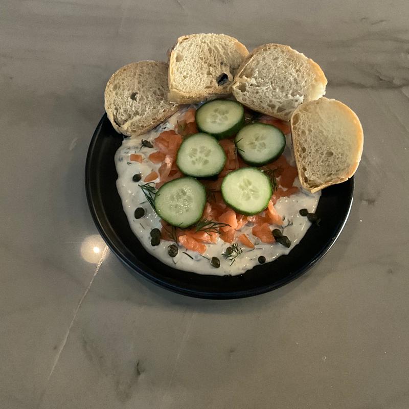 Smoked Salmon Tartare photo