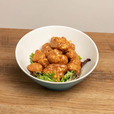 Bang Bang Fried Cauliflower