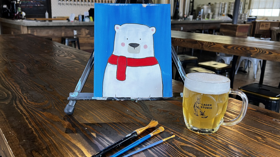 Family Painting Workshop event photo