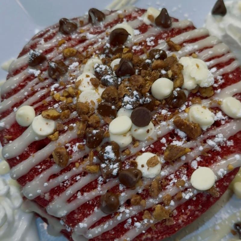 Sweet Velvet Kiss Stack photo