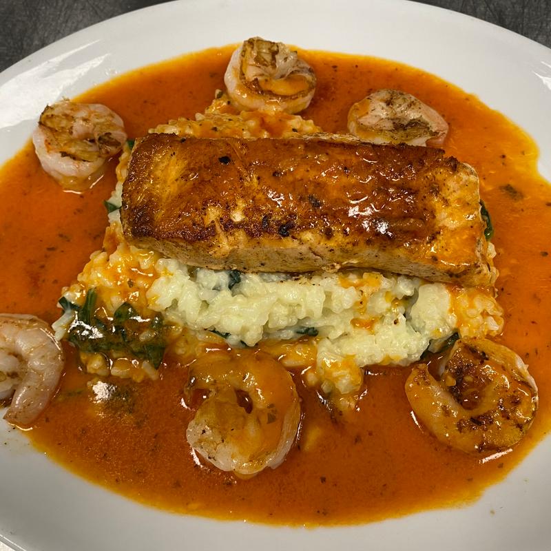 Shrimp & Salmon Luciano photo