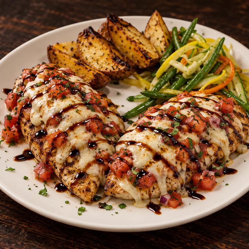 BRUSCHETTA CHICKEN photo