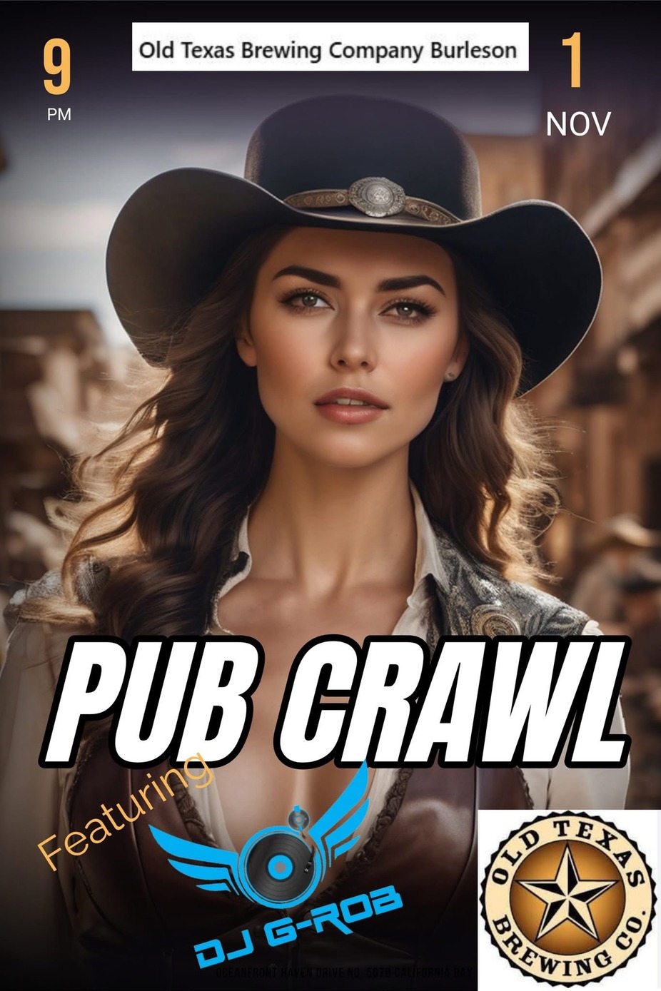 DJ G-Rob event photo