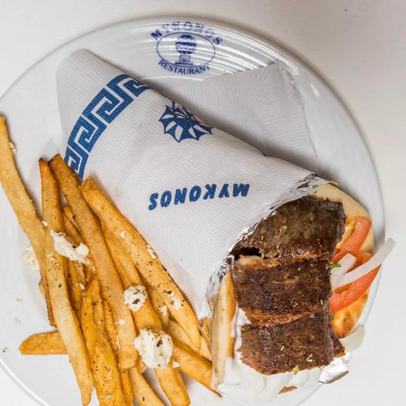 Gyros Sandwich photo