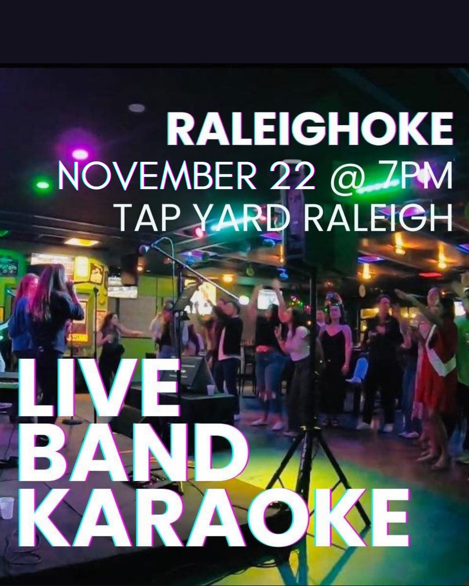 Raleighoke Live Band Karaoke event photo