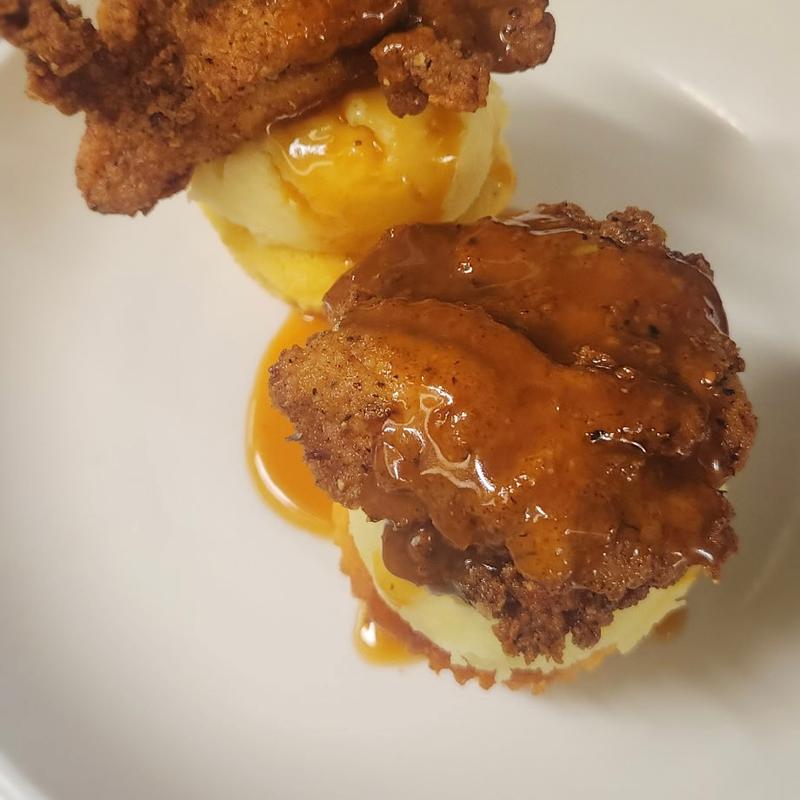 Fried Chicken Cupcakes photo
