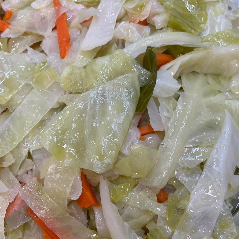 Steamed Cabbage photo
