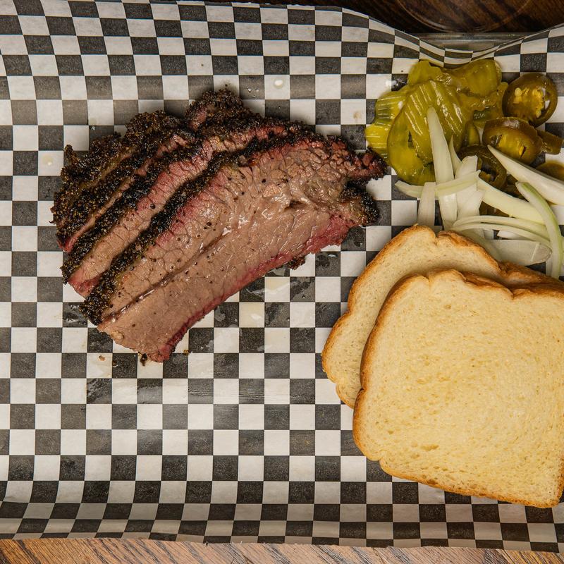 menu item 4 of 10, Brisket