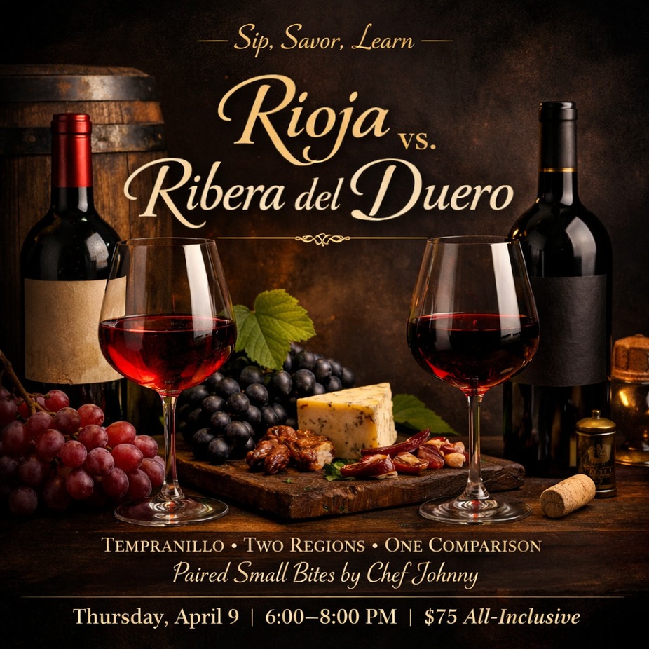 Sip, Savor, Learn: Rioja vs. Ribera del Duero event photo