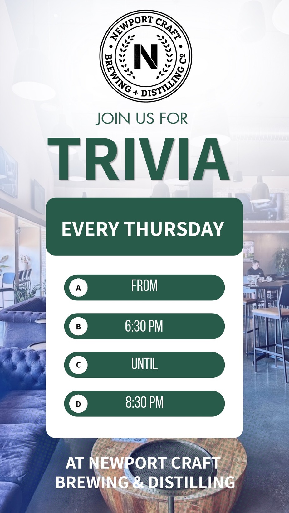Trivia event photo