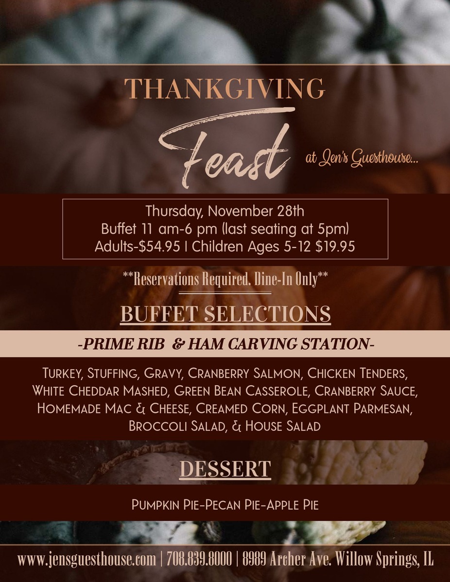 Thanksgiving Feast event photo