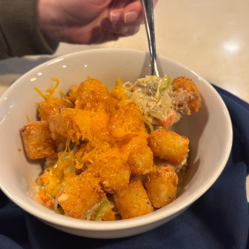 Chicken & Wild Rice Hotdish photo