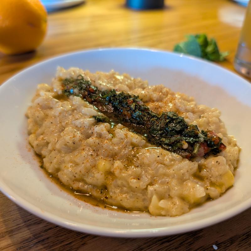 Corn Risotto photo