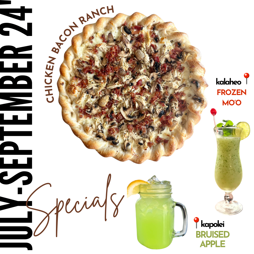 Brick Oven Pizza Location Picker Landing Page Kapolei, HI