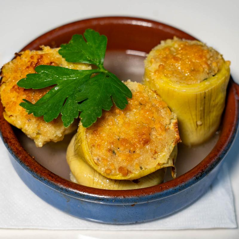 menu item 7 of 42, Carciofi Ripieni