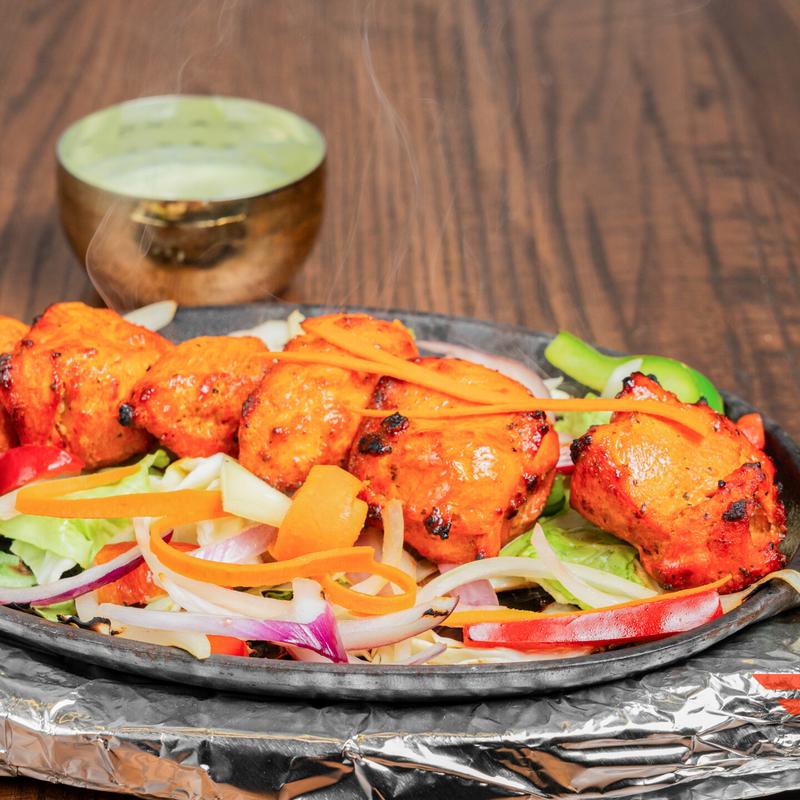 menu item 4 of 13, Signature Kabob Sizzler