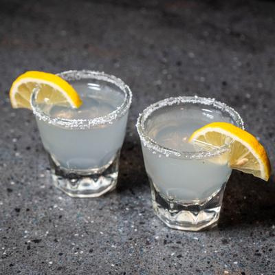 Lemon Drop shots.