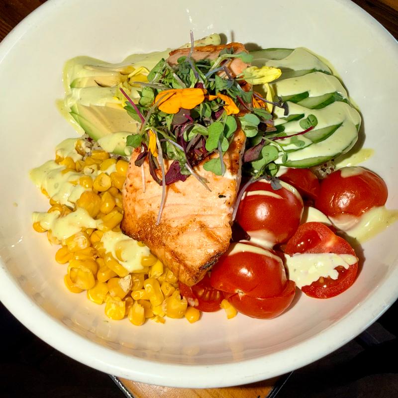 Salmon Quinoa Bowl photo