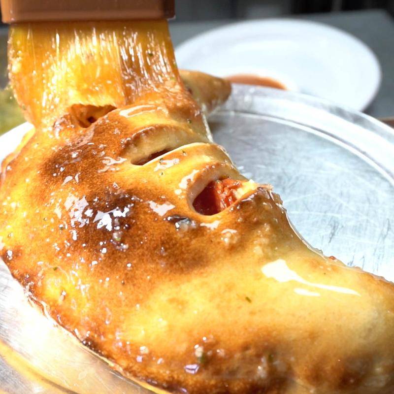 Cheese Calzone photo