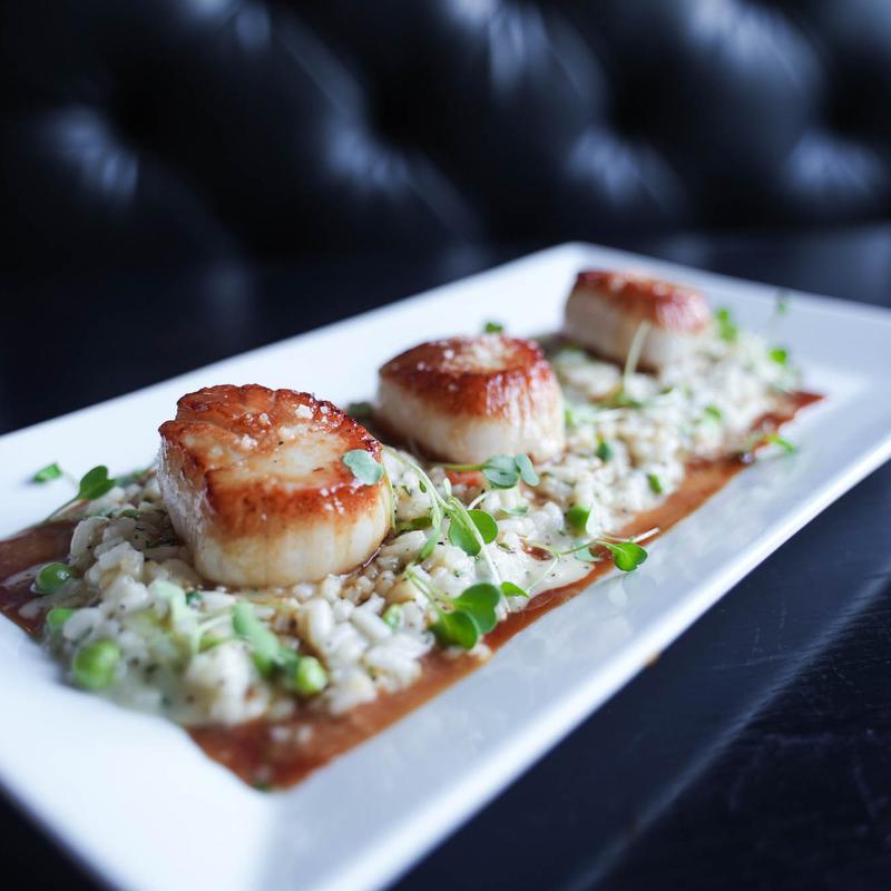 Seared Scallops photo