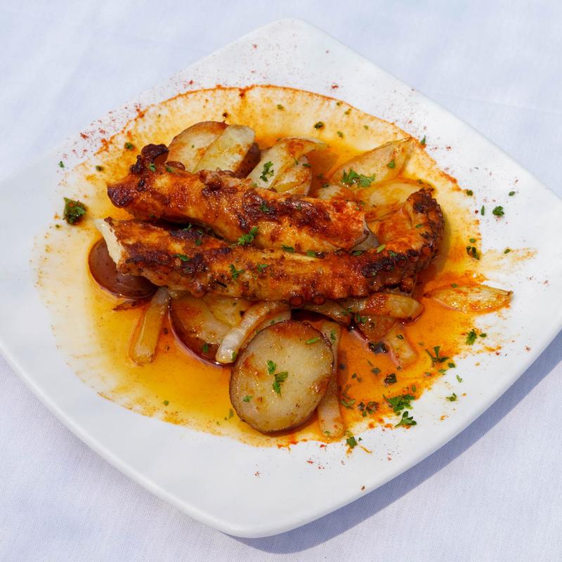 Pulpo a La Portuguesa photo