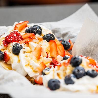 The Johnny and June dessert.