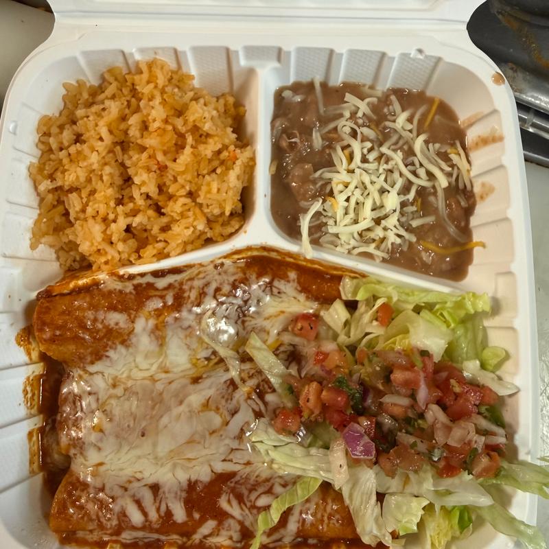 Cheese Enchiladas photo