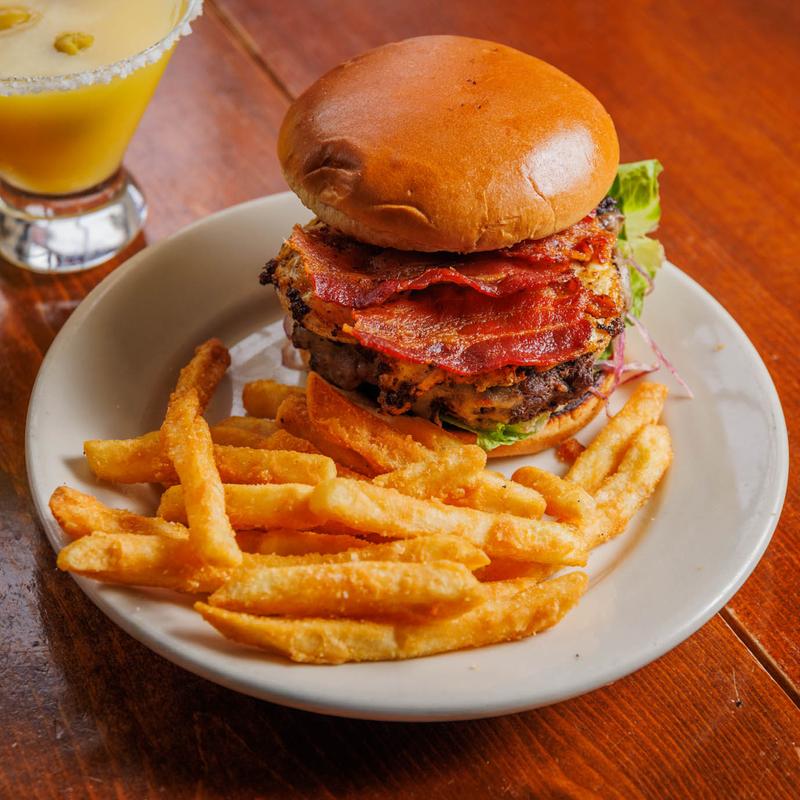 Double Barrel Burger photo