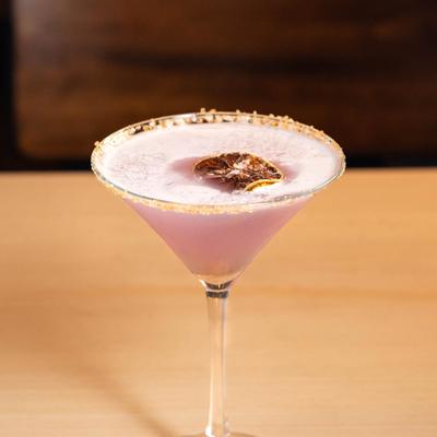 Lavender Lemon Drop.